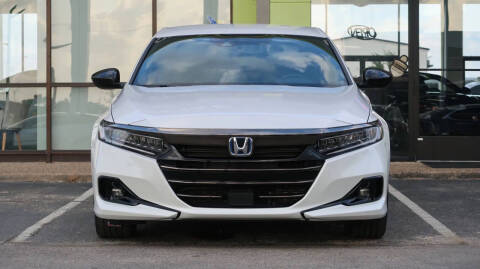 2022 Honda Accord Hybrid Sport