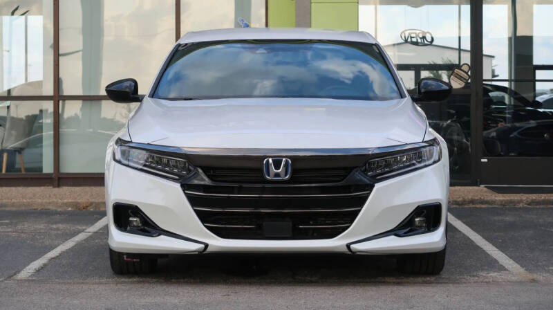 2022 Honda Accord Hybrid Sport