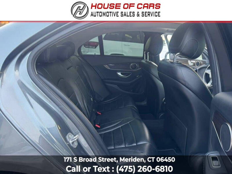 2017 Mercedes-Benz C-Class