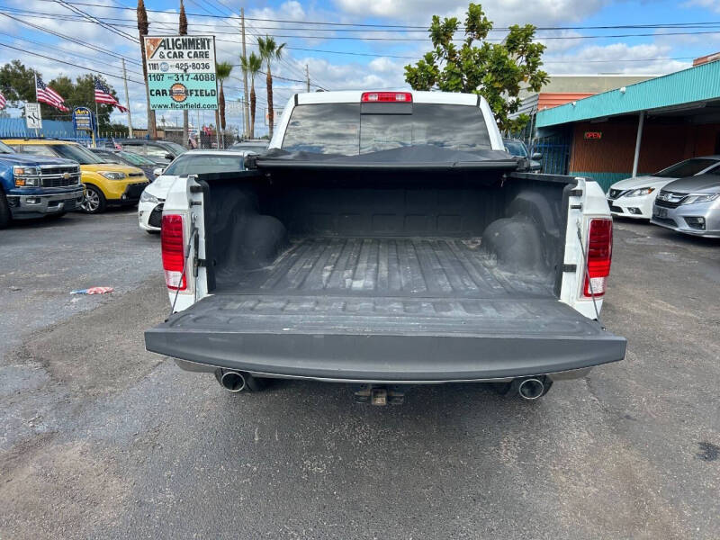 2017 RAM 1500 Laramie