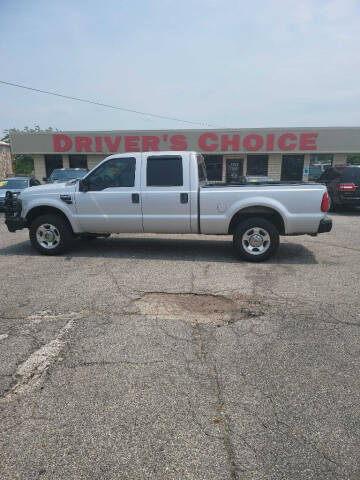 2008 Ford F-250 Super Duty for sale at Drivers Choice in Bonham TX
