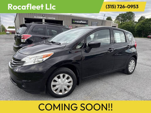 2016 Nissan Versa Note S Plus