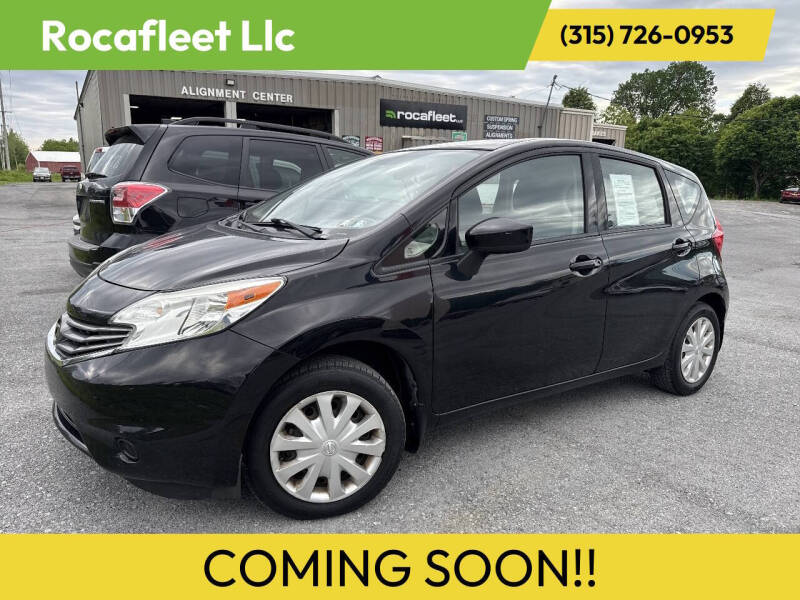 2016 Nissan Versa Note S Plus