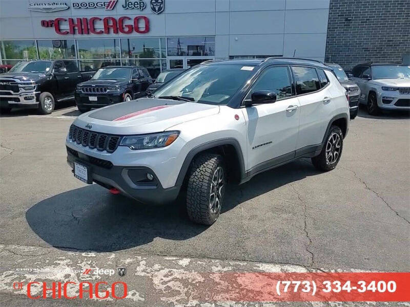 2025 Jeep Compass Trailhawk