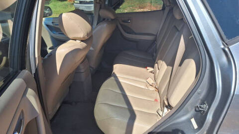 2007 Nissan Murano SL