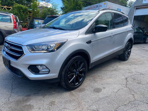 2018 Ford Escape for sale at White River Auto Sales in New Rochelle NY