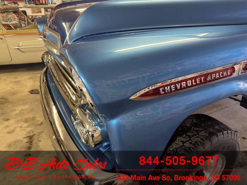 1959 Chevrolet Apache