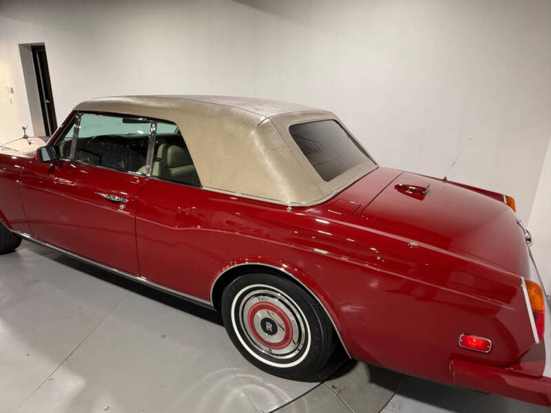 1988 Rolls-Royce Corniche