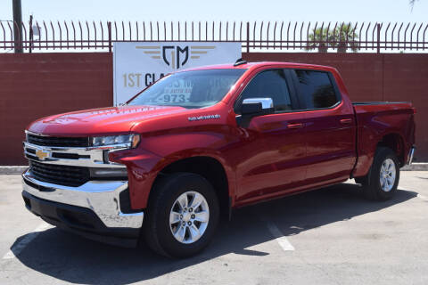 2021 Chevrolet Silverado 1500 for sale at 1st Class Motors in Phoenix AZ