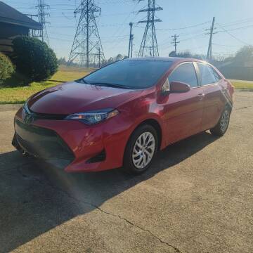 2018 Toyota Corolla for sale at MOTORSPORTS IMPORTS in Houston TX