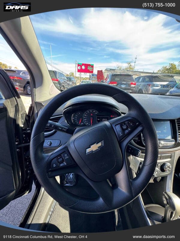 2017 Chevrolet Trax LT