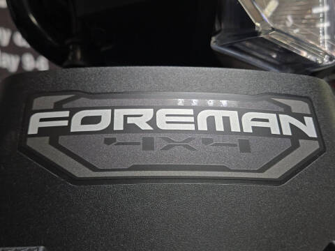 2025 Honda Fourtrax Foreman 4x4
