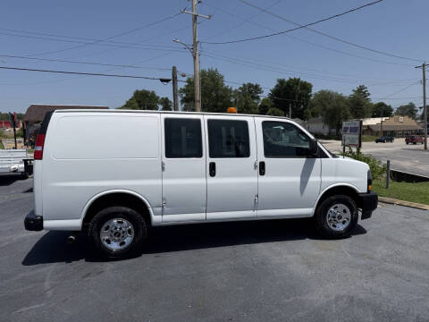 2020 GMC Savana 3500
