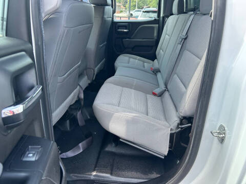 2018 Chevrolet Silverado 2500HD
