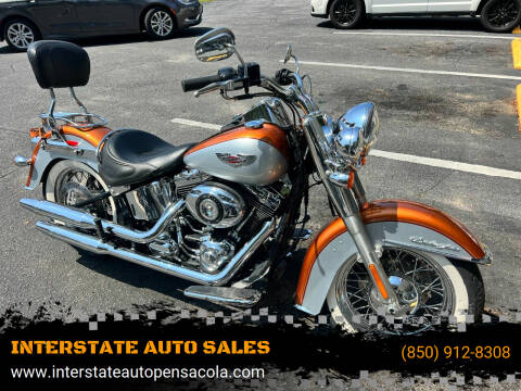 2014 Harley Davidson Softail Deluxe for sale at INTERSTATE AUTO SALES in Pensacola FL