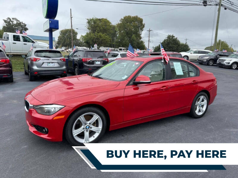 2015 BMW 3 Series 328i's photo