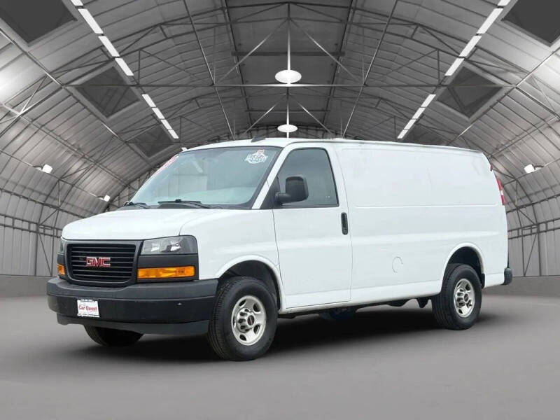 2022 GMC Savana 2500