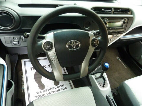 2012 Toyota Prius c Three