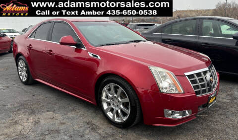 2012 Cadillac CTS for sale at Adams Motors Sales in Price UT