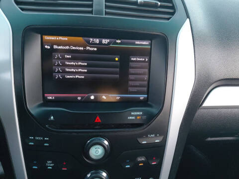 2013 Ford Explorer XLT