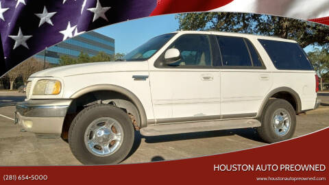 2000 Ford Expedition for sale at Houston Auto Preowned in Houston TX