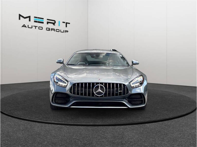 2021 Mercedes-Benz AMG GT