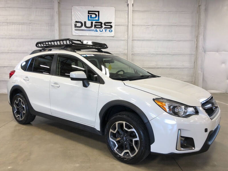 2016 Subaru Crosstrek for sale at DUBS AUTO LLC in Clearfield UT