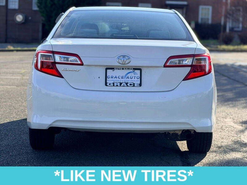 2012 Toyota Camry LE