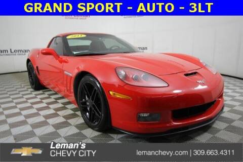 2011 Chevrolet Corvette for sale at Leman's Chevy City in Bloomington IL