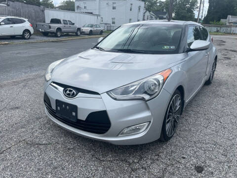 2012 Hyundai Veloster for sale at LA FAMILIA AUTO SALES in Brooklyn MD