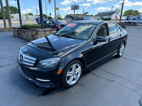 2011 Mercedes-Benz C-Class for sale at Import Auto Mall in Greenville SC