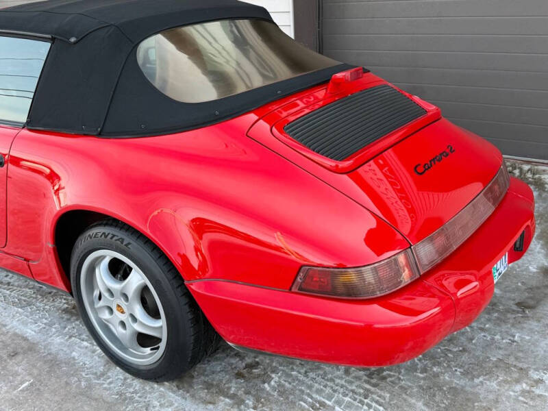1991 Porsche 911 Carrera 2