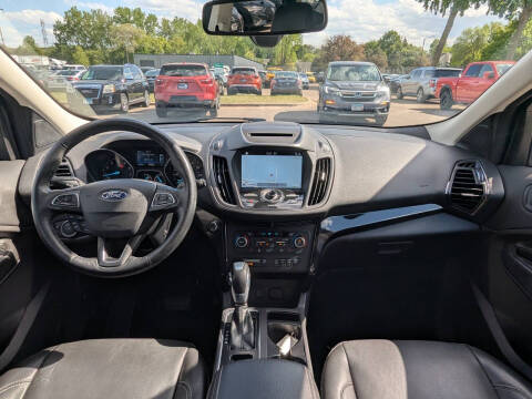 2018 Ford Escape Titanium