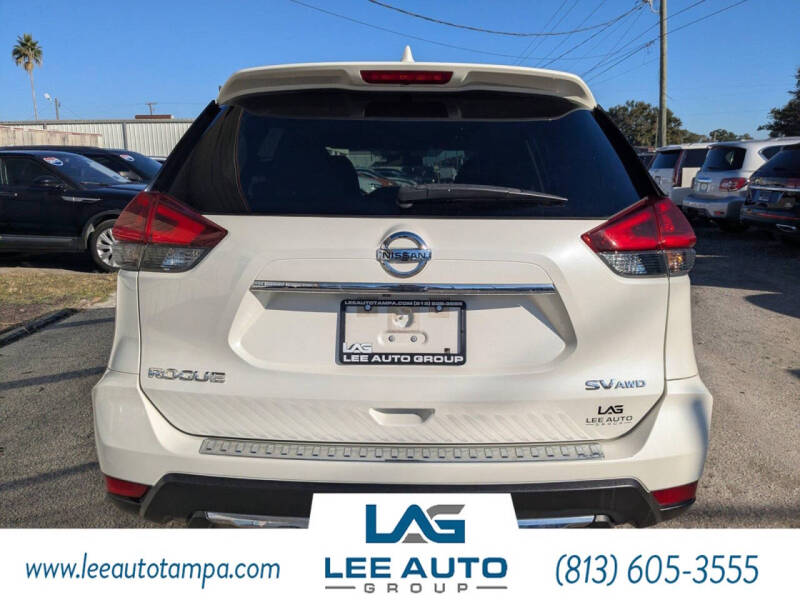 2018 Nissan Rogue SV