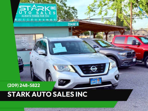 2018 Nissan Pathfinder Platinum
