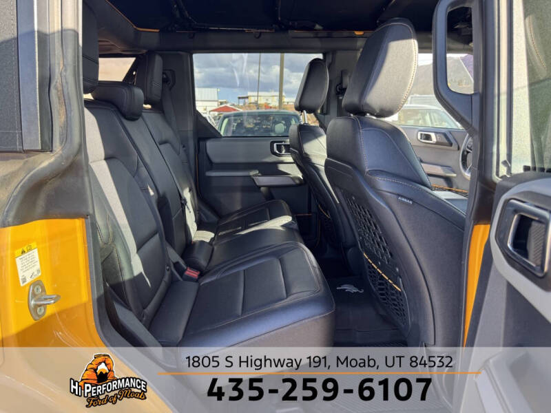 2021 Ford Bronco Badlands Advanced