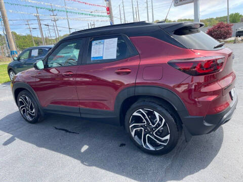 2025 Chevrolet TrailBlazer RS