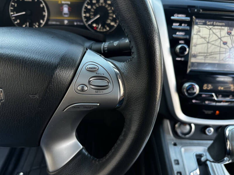 2017 Nissan Murano Platinum