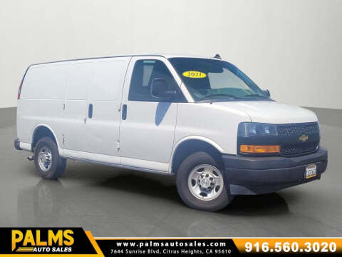 2021 Chevrolet Express 2500