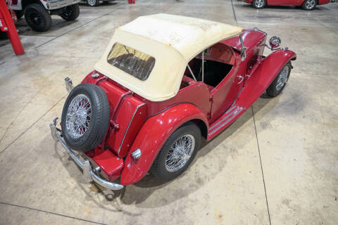 1953 MG TD