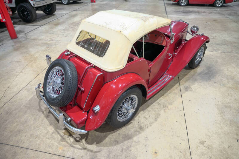 1953 MG TD