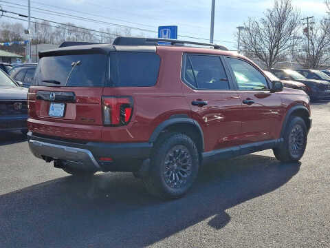2026 Honda Passport TrailSport