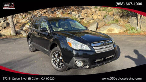 2014 Subaru Outback