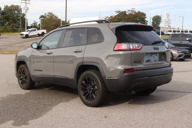 2023 Jeep Cherokee Altitude Lux