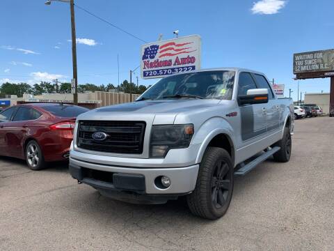 2013 Ford F-150 for sale at Nations Auto Inc. II in Denver CO