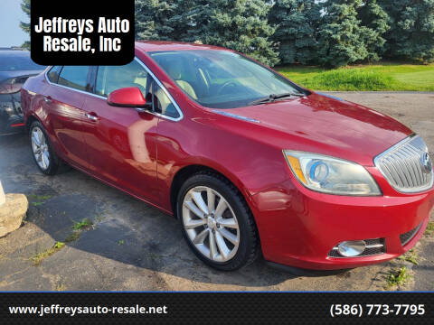 2014 Buick Verano for sale at Jeffreys Auto Resale, Inc in Clinton Township MI