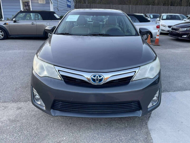 2014 Toyota Camry Hybrid XLE