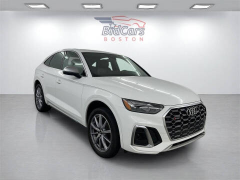 2022 Audi SQ5 Sportback 3.0T quattro Premium Plus