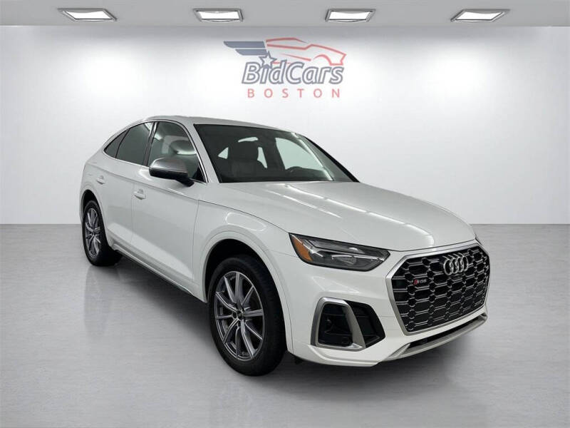 2022 Audi SQ5 Sportback 3.0T quattro Premium Plus