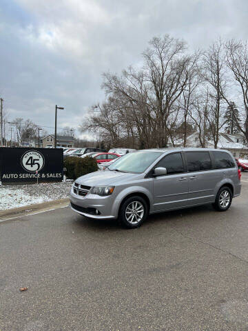 2014 Dodge Grand Caravan for sale at Station 45 AUTO REPAIR AND AUTO SALES in Allendale MI